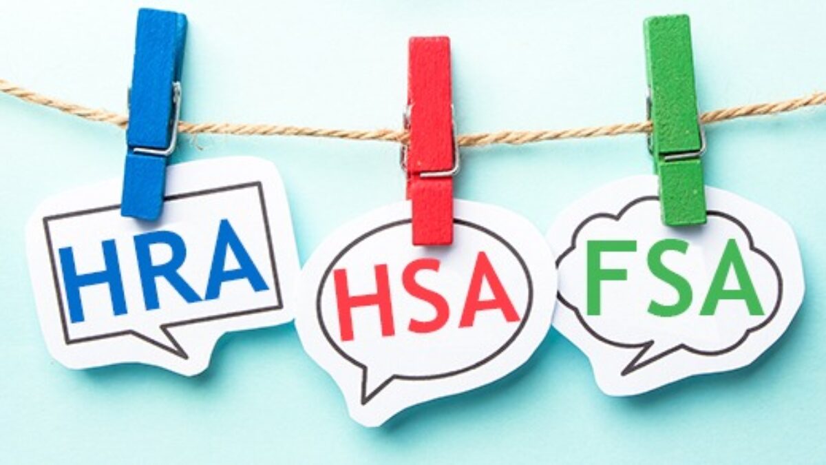 Health Flex Spending Account: HSA, FSA, HRA, What's the difference?