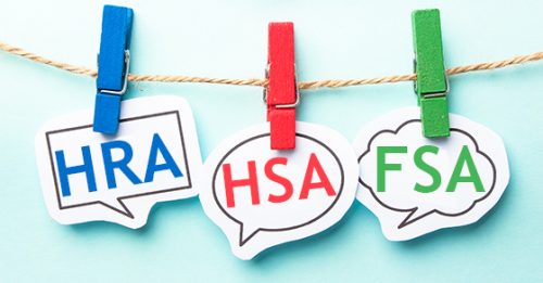 hra hsa fsa comparison of benefits