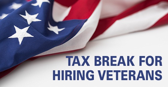 tax break for hiring veterans