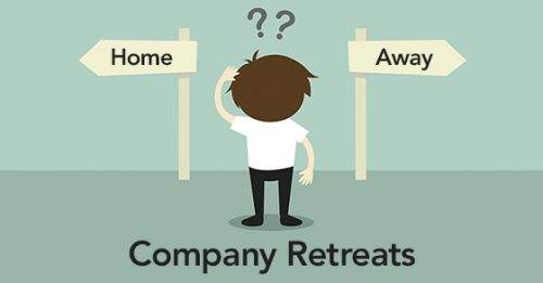 planning a company retreat