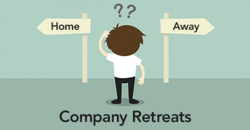 planning a company retreat