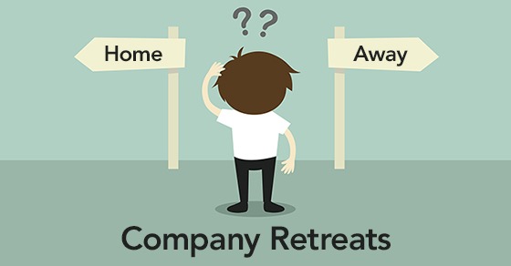 planning a company retreat