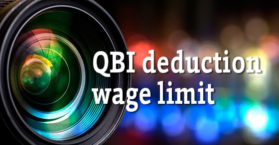 qualified business income wage limit