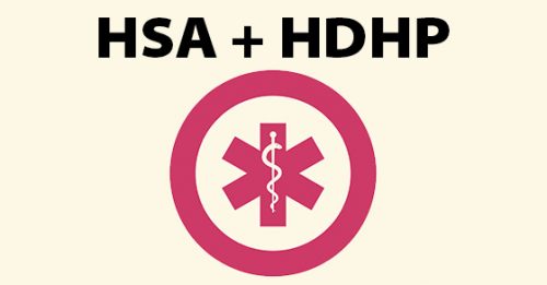hsa with high deductible health plan