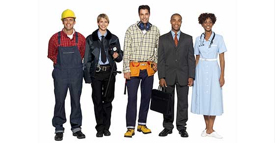 Group of Employees and Independent Contractors