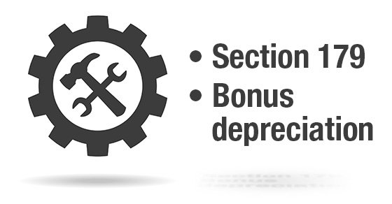 reducing your 2019 tax liability with the section 179 and bonus depreciation deductions