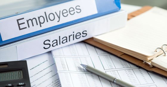 determine salary for business owners