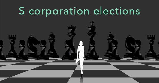 S Corporation Distribution Elections