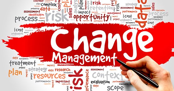 Change Management from 2020 Pandemic