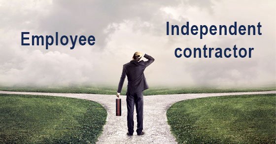 employee and independent contractor classification