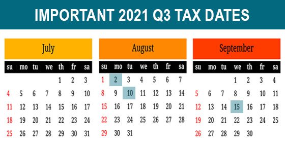 q3 taxes 2021