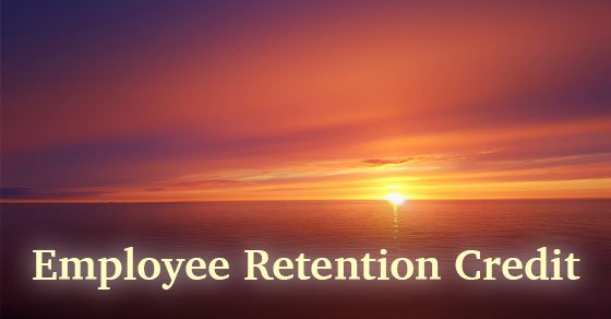 Infrastructure Law Sunsets Employee Retention Credit Early