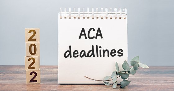 affordable care act deadlines