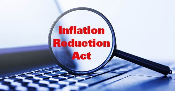 inflation reduction act of 2022