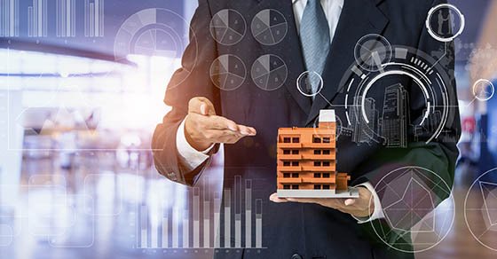guidelines on separating real estate from business
