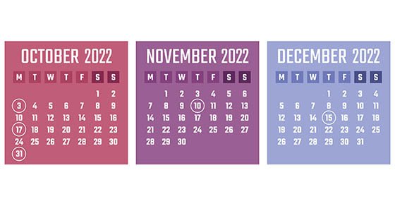 2022 Q4 Tax Calendar: Key Deadlines for Businesses & Other Employers