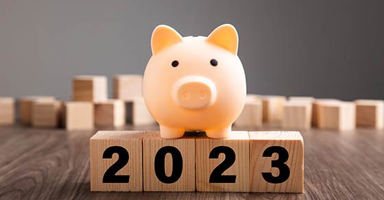 cost of living adjustments due to inflation and planning for retirement contributions in 2023