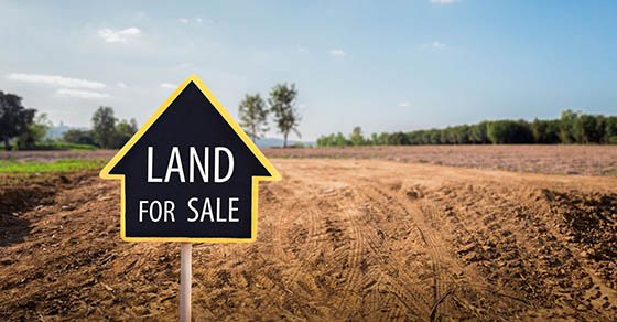 real estate development and sale on appreciated land