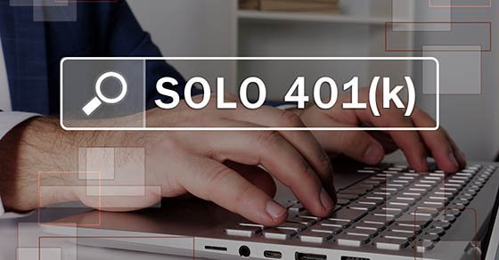 Solo Business Owner? There’s a 401(k) for that