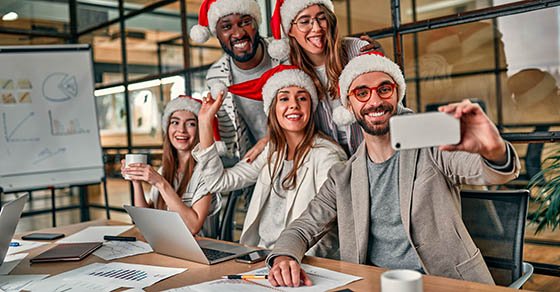 benefits with using the holiday and company party tax deduction