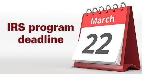 employee retention tax credit claims deadline is on march 22, 2024