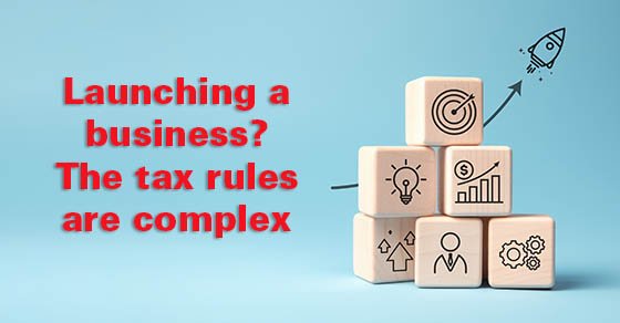 Startup costs and taxes: What you need to know before filing