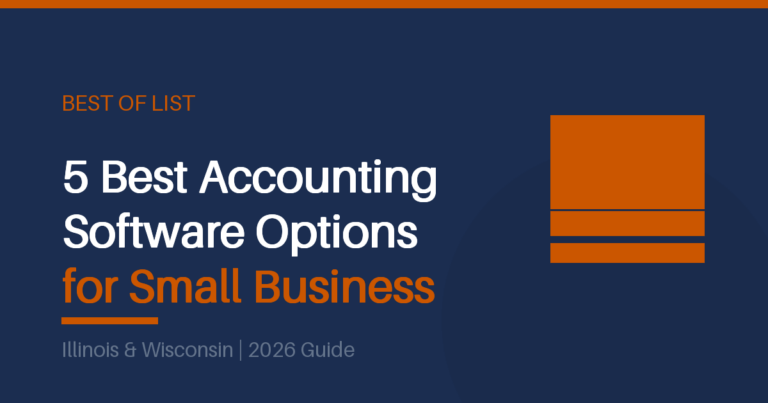 est accounting software small business Illinois for small business