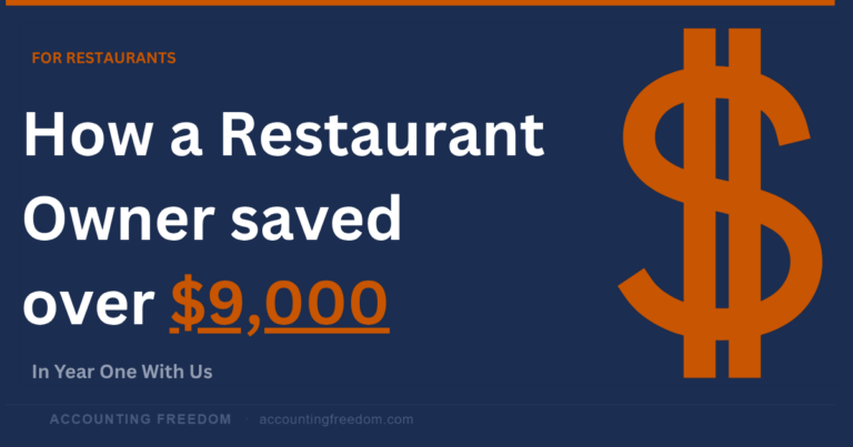 How a Restaurant Owner Saved Over $9,000 in Year One With Us